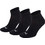 Puma Ανδρικές Κάλτσες Κοντές Μαύρες 3Pack 906807-200