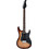 Mooer GTRS Soloist 810 Ηλεκτρική Κιθάρα ST Style με Μαγνήτες HSH & Ταστιέρα Rosewood Brown Burst