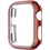 Sonique Luxury Diamond Πλαστική Θήκη Tempered Glass για Apple Watch 1 / 2 / 3 42mm Ροζ Χρυσή