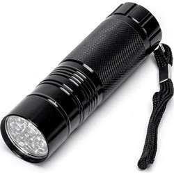 Aigostar Μαύρο 3XAAA Φακός Μπαταρίας Led