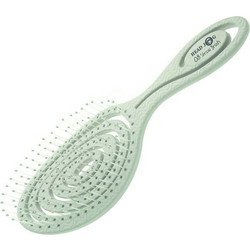 Head Jog 08 Straw Βούρτσα Μαλλιών για Ξεμπέρδεμα Πράσινο Mint