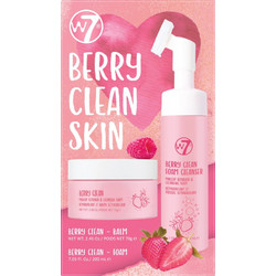 W7 Berry Clean Balm 70gr + Berry Clean Foam 200ml