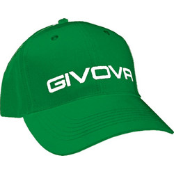 Givova Ανδρικό Καπέλο Jockey Υφασμάτινο Πράσινο ACC04-0013