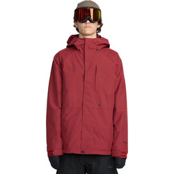 Volcom Ανδρικό Μπουφάν Χειμωνιάτικο Puffer Κόκκινο G0452603-BTR