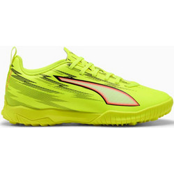 Puma Ultra 6 Play TF 108989-01 Παιδικά Ποδοσφαιρικά Παπούτσια με Σχάρα Κίτρινα
