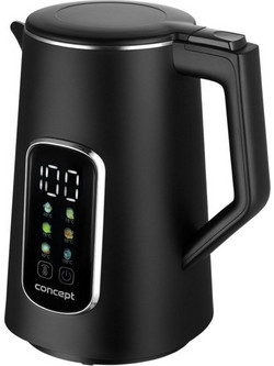 Concept RK-3385 Ανοξείδωτος Βραστήρας 1.7lt 2200W με Ρύθμιση Θερμοκρασίας