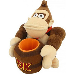 Together Plus Nintendo Super Mario Donkey Kong with Barrel 21cm