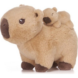 Magic Toys Eco Capybara με Μωρό 30cm 49474