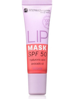 Bell HYPOallergenic 01 Pitaya Κρεμώδης Μάσκα Χειλιών για Ενυδάτωση με Υαλουρονικό SPF50 10gr