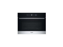 Whirlpool WMW57DHMXF Εντοιχιζόμενος Φούρνος Μικροκυμάτων με Grill 40lt Μαύρος