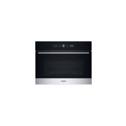 Whirlpool WMW57DHMXF Εντοιχιζόμενος Φούρνος Μικροκυμάτων με Grill 40lt Μαύρος