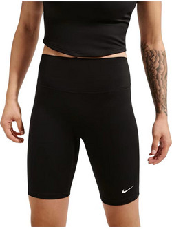 Nike One Γυναικείο Κολάν Ποδηλατικό Ψηλόμεσο Μαύρο IO0581-010