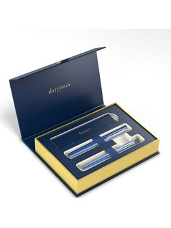 Waterman Allure Blue Σετ Στυλό 2τμχ 1360.5022.16