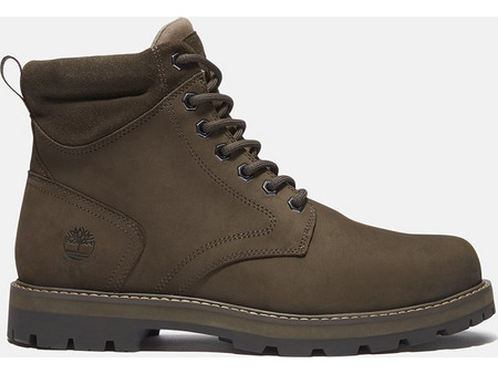 Timberland Britton Road Mid Ανδρικά Αρβυλάκια Δερμάτινα Καφέ Αδιάβροχα TB0A69UHW07