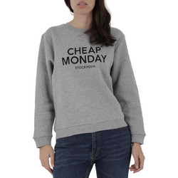 Cheap Monday Γυναικείο Φούτερ Γκρι 0140168-062