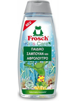 Frosch Παιδικό Σαμπουάν & Αφρόλουτρο για Επανόρθωση 250ml