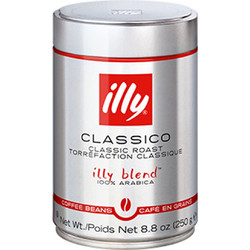 Illy Normale Classico Καφές Espresso Arabica Αλεσμένος 250gr