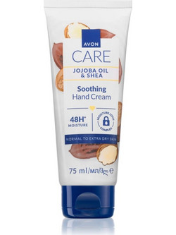Avon Jojoba Oil & Shea Ενυδατική Κρέμα Χεριών 75ml