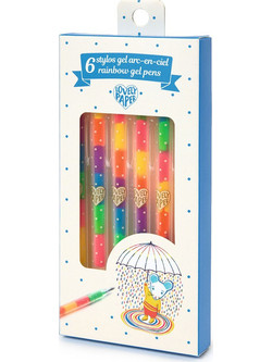 Djeco Σετ Στυλό Gel Πολύχρωμο 6τμχ 03787