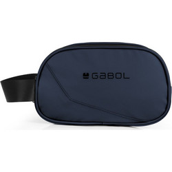Gabol Canada Νεσεσέρ Ταξιδίου Αδιάβροχο με Θήκες 23x10x13cm Navy Μπλε