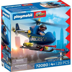 Playmobil City Action Αστυνομικό Ελικόπτερο για 4+ Ετών 72080