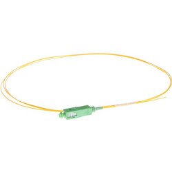 Masterlan SC/APC Καλώδιο Οπτικής Ίνας 1.5m Yellow 9125-1.5-657