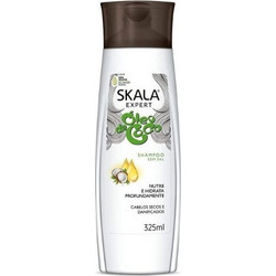 Skala Coconut Oil Σαμπουάν για Επανόρθωση για Ξηρά & Ταλαιπωρημένα Μαλλιά 325ml
