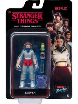 Jazwares Stranger Things Eleven Φιγούρα Δράσης για 8+ Ετών 10cm