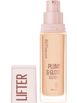 Maybelline Lifter Plump & Glow 90 Liquid Make Up Spf15 30ml