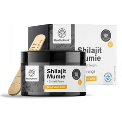 HealthyWorld Shilajit Mumie 600mg 30gr