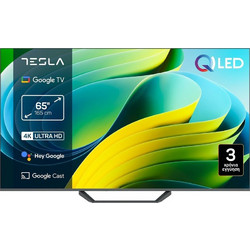 Tesla Q65E655GUS Smart Τηλεόραση 65" 4K UHD QLED HDR (2025)