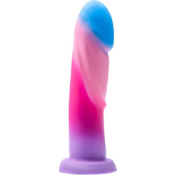 Blush Avant Borealis Dreams Ρεαλιστικό Dildo με Βεντούζα 19.7cm Πολύχρωμο