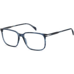 David Beckham DB1231 38I Ανδρικός Σκελετός Γυαλιών Οράσεως Κοκάλινος Μπλε