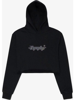 Ripndip Γυναικείο Φούτερ με Κουκούλα Μαύρο RNDWOM15