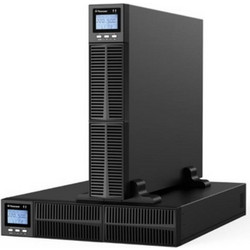 Tescom 1101XLRTB2X9-I UPS On-Line 1kVA 1kW Καθαρού Ημιτόνου