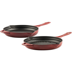Hosse Kitchen Solagio Σετ Τηγάνια από Ανοξείδωτο Ατσάλι 2τμχ 3800446850320