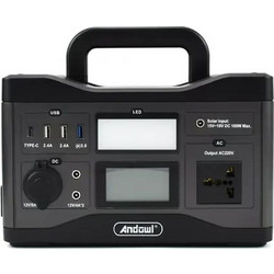 Andowl Q-CN600 Q-CN600 Power Station 533Wh 1xAC 2xDC 3xUSB-A 1xUSB-C