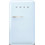 Smeg 50's Style FAB10HRPB6 Retro Μονόπορτο Ψυγείο 135lt Υ97xΠ54.5xΒ65.9cm Μπλε