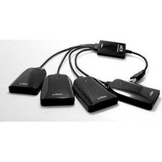 E-Films E-MCR Card Reader USB-A για Express Card