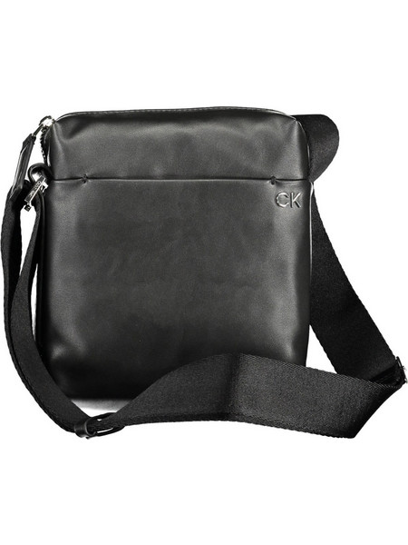 Calvin Klein Ανδρική Τσάντα Ώμου / Χιαστί Μαύρη K50K5095675-BAX