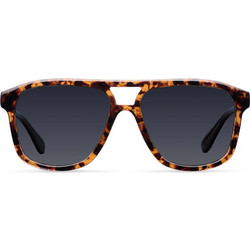 Meller Dara Ανδρικά Γυαλιά Ηλίου Aviator Κοκάλινα Ταρταρούγα με Μαύρο Φακό