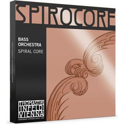 Thomastik-Infeld Spirocore Orchestral Σετ 4 Χορδές Κοντραμπάσου Chrome Medium Tension 3/4