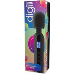 Bodywand Digi Massager Δονητής Μασάζ Μαύρος
