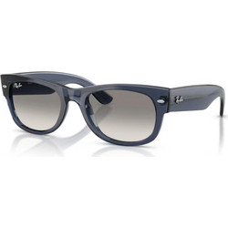 Ray-Ban RB0832S 684532 Ανδρικά Γυαλιά Ηλίου Τετράγωνα Κοκάλινα Μπλε με Μαύρο Φακό