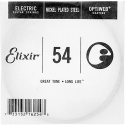 Elixir Strings Optiweb Χορδή Ηλεκτρικής Κιθάρας Nickel Plated Steel 54"