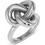Edblad Infinity Knot Γυναικείο Δαχτυλίδι από Ατσάλι Ασημί 129868