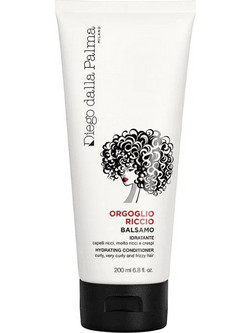 Diego Dalla Palma Hydrating Curly Conditioner για Επανόρθωση για Σγουρά Mαλλιά 200ml
