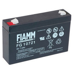 Fiamm FG10721 Μπαταρία VRLA-AGM 6V 7.2Ah