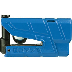 ABUS Granit Detecto X-Plus 8077 Κλειδαριά Δισκόφρενου Μηχανής 13mm με Συναγερμό Μπλε