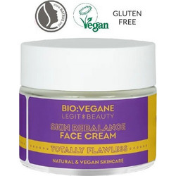 Bio Vegane Legit Beauty Skin Rebalance Face Cream 50ml